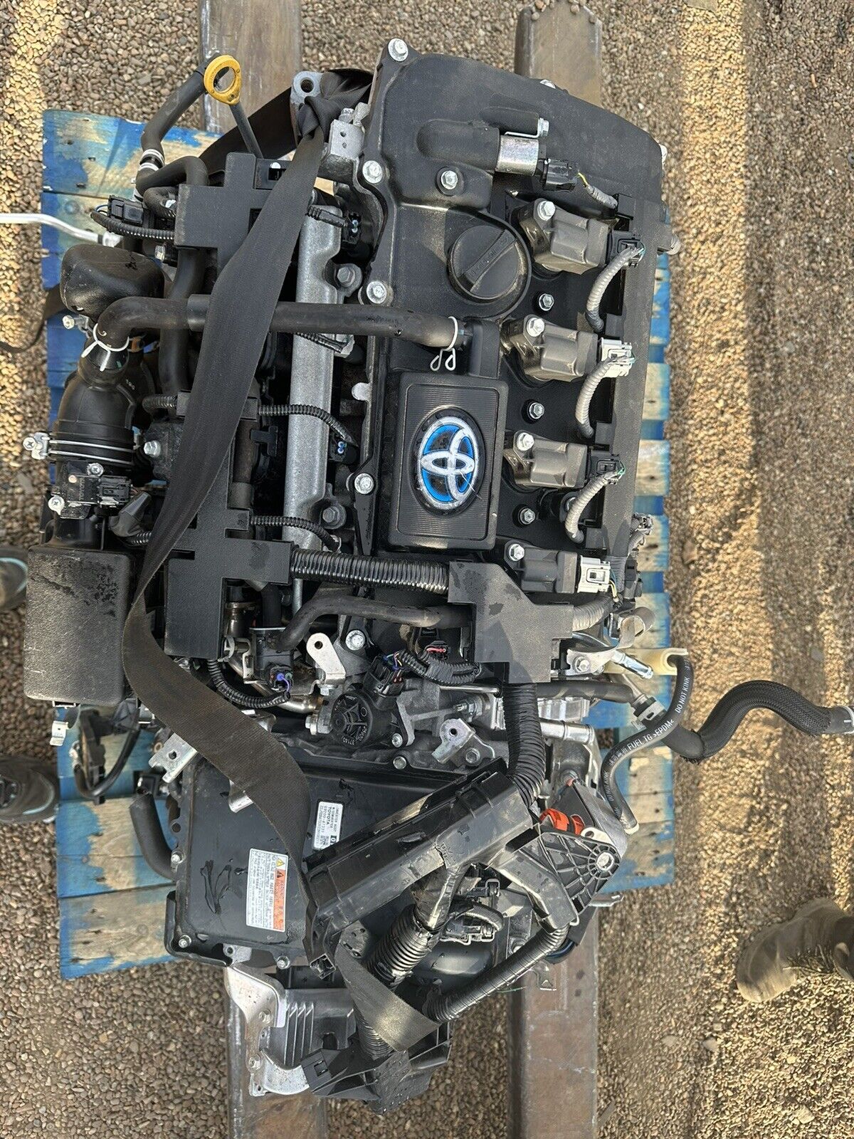 TOYOTA COROLLA ENGINE 2022  2ZR-FXE HYBRID 1.8L Petrol