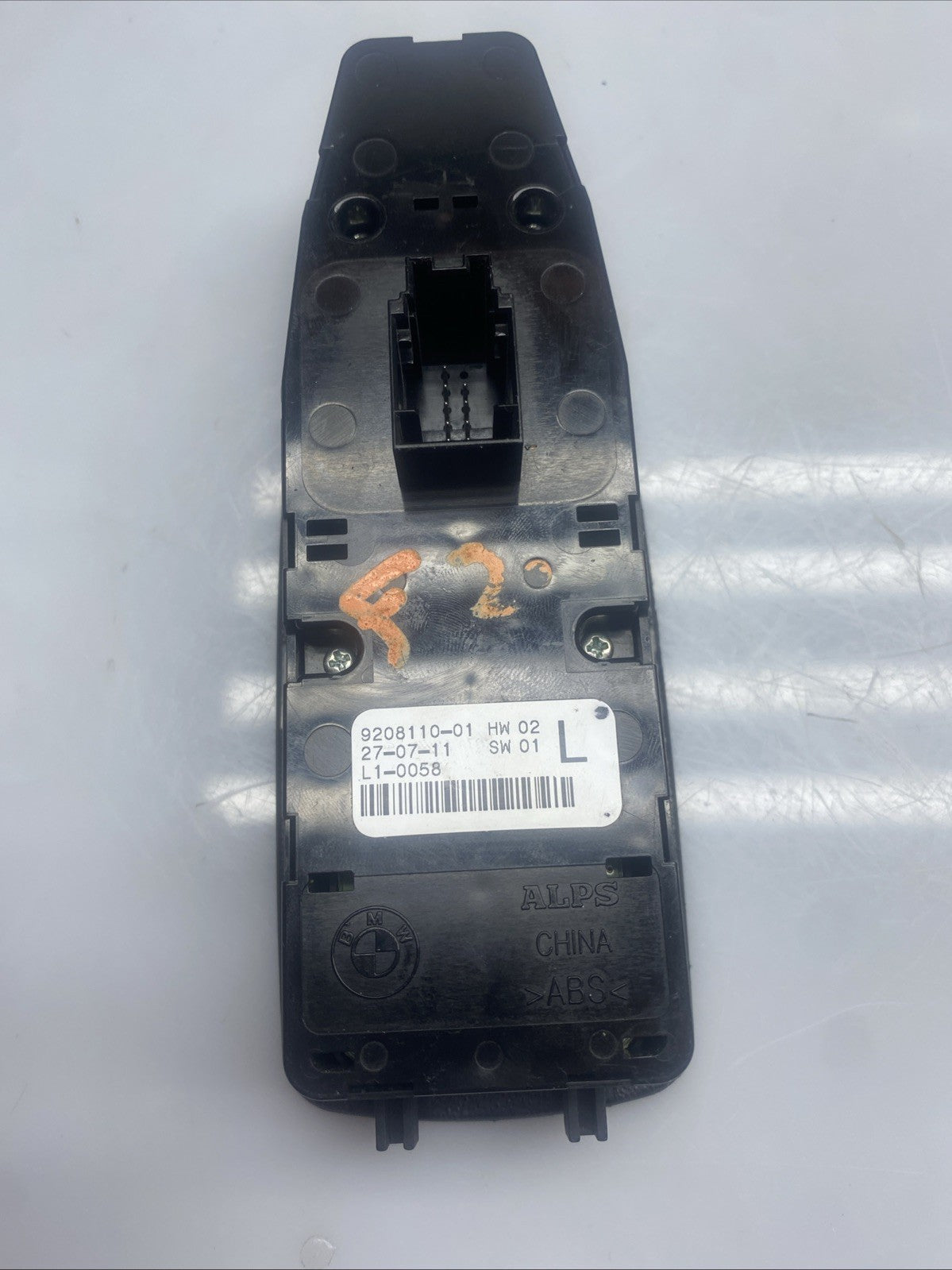 BMW 1 2 3 4 SERIES LCi F20 F30 F31 F32 F36 ELECTRIC WINDOW SWITCH PACK 9208110