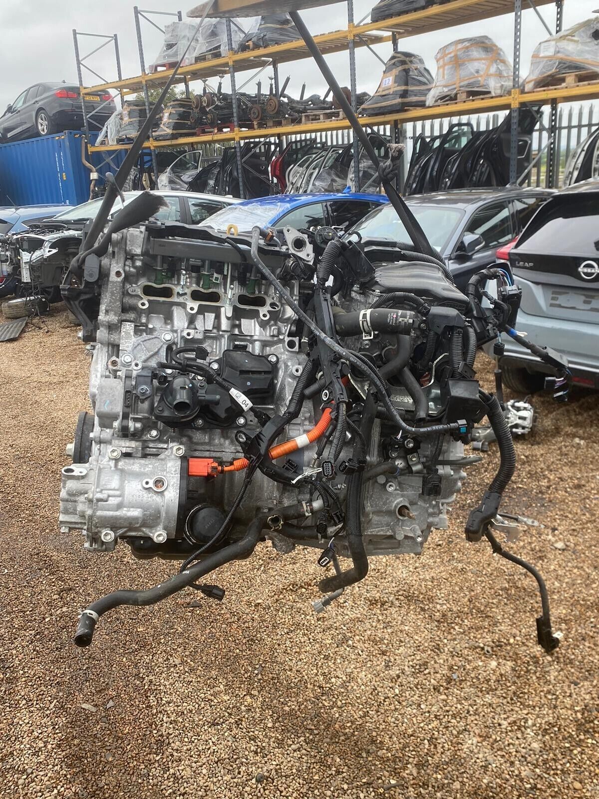 M15AFXE TOYOTA YARIS ENGINE 2021 1.5L HYBRID PETROL ENGINE