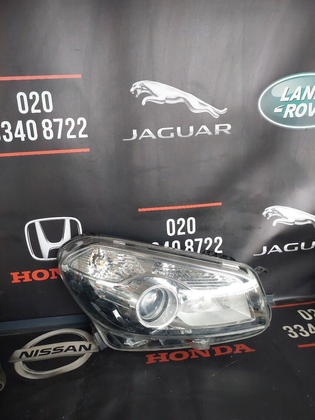 NISSAN QASHQAI O/S HEADLIGHT 2012