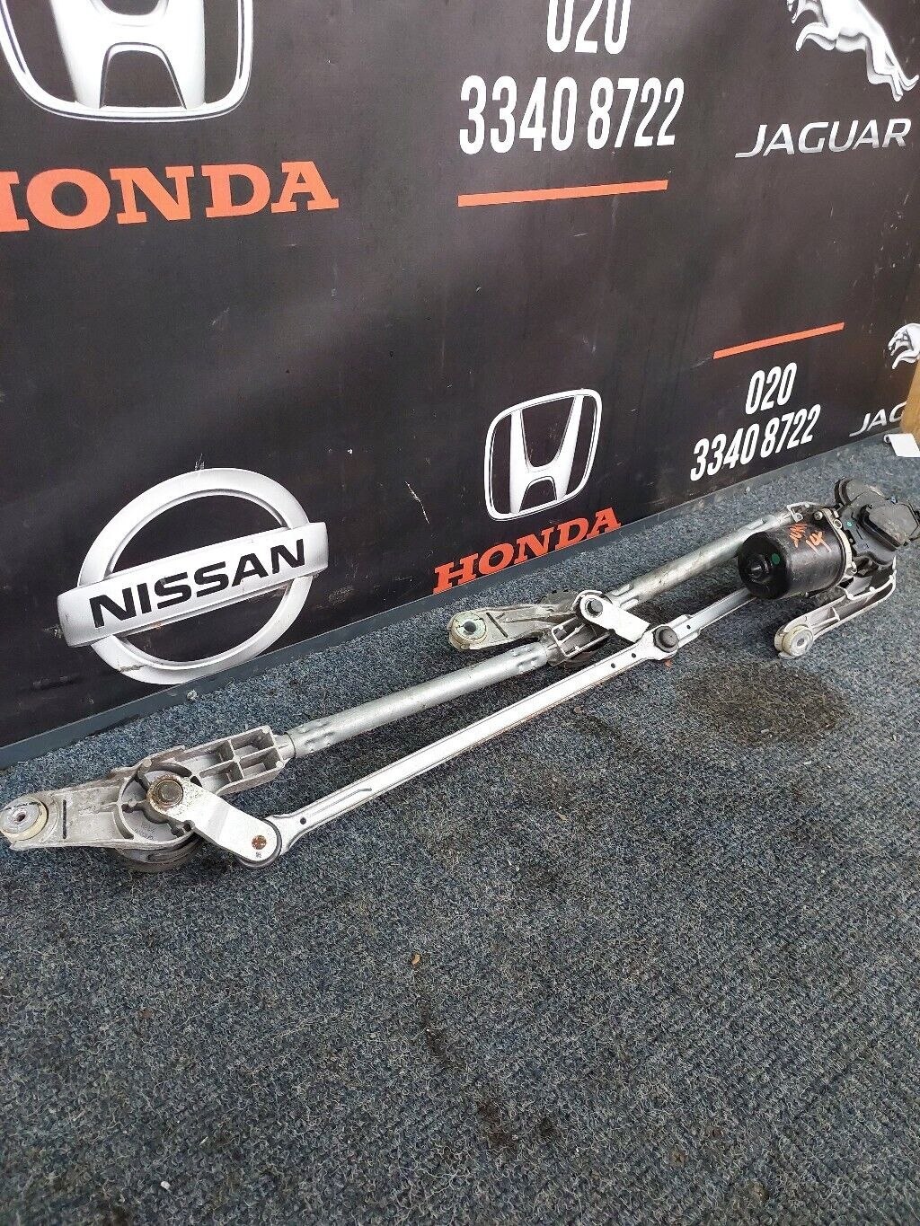 NISSAN JUKE WIPER MOTOR LINKAGE 2014