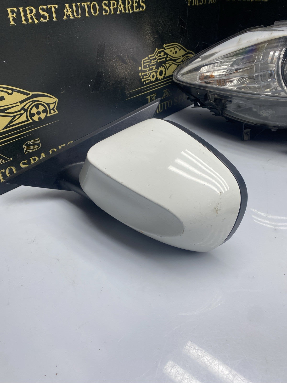 BMW E81 E82 1 series LCI Power Fold Passengers Left Door Electric Wing Mirror