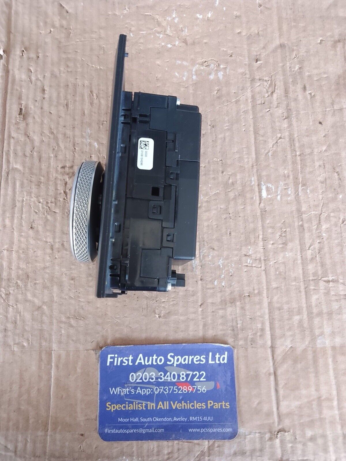 BMW 3 SERIES G20 G21 2022 SAT NAV iDRIVE CONTROLLER KNOB