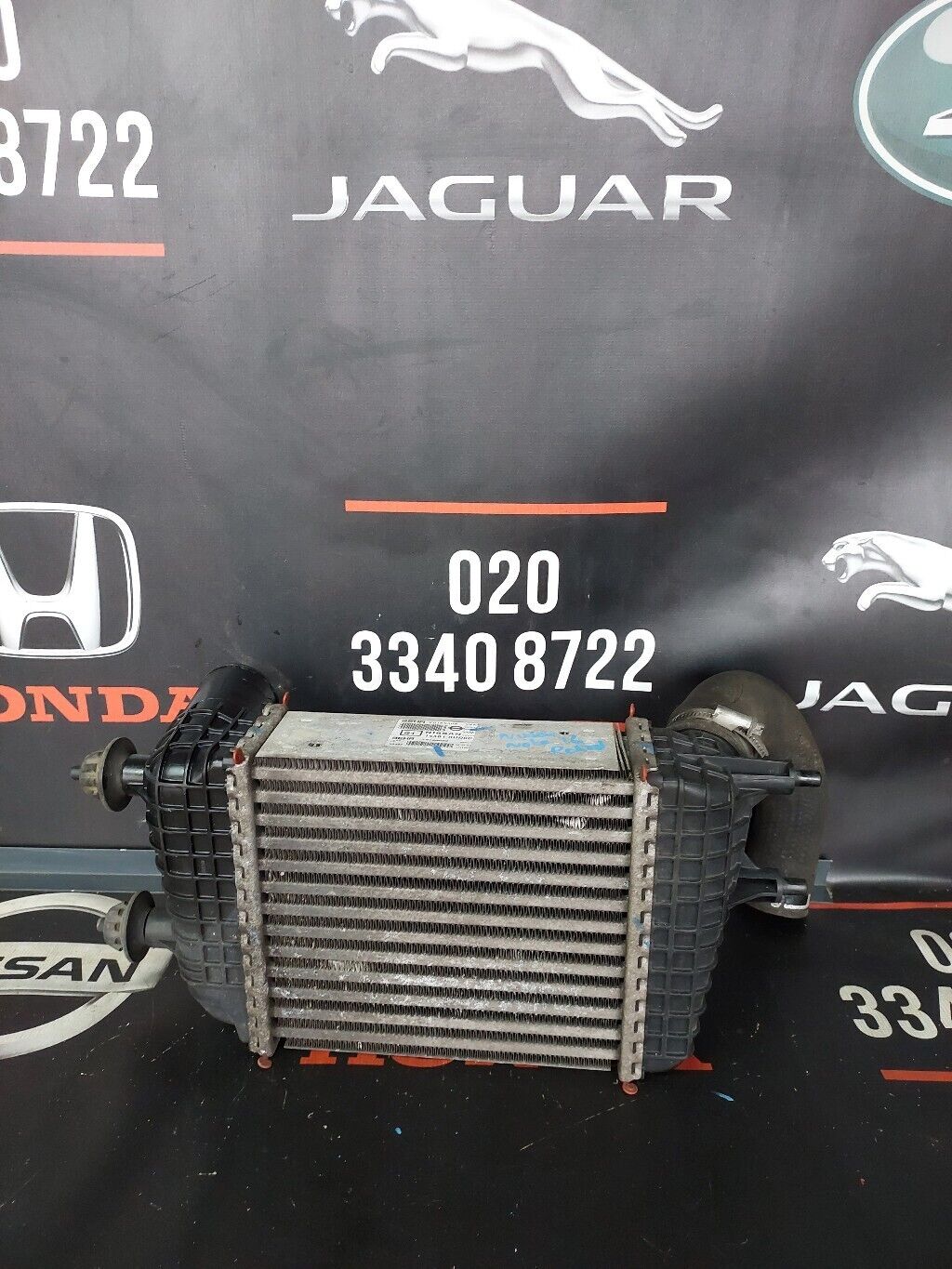 NISSAN NOTE 2016 PETROL RADIATOR INTERCOOLER 144613HD0C