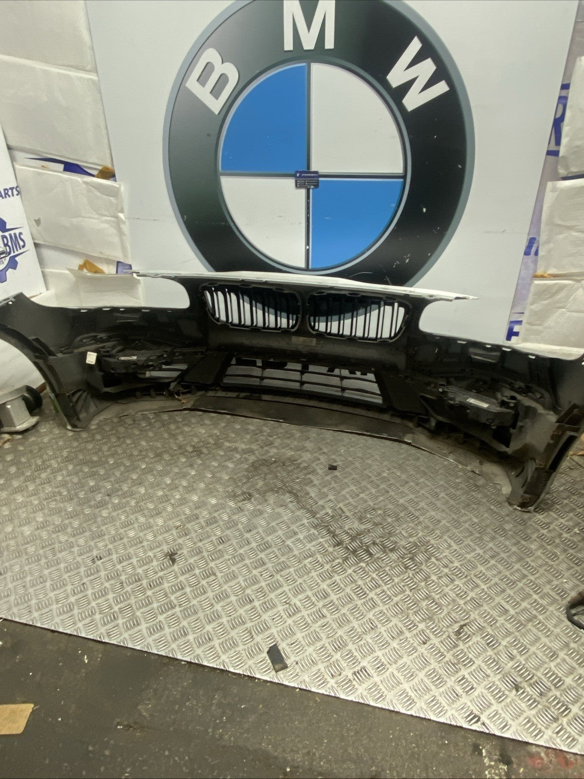 BMW 2 SERIES TOURER F45 F46 FRONT BUMPER LCI