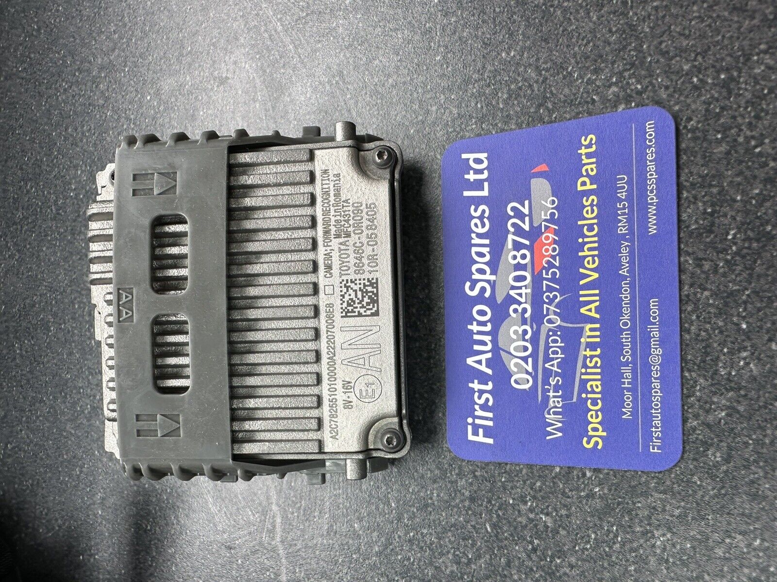 Toyota RAV 4 MK5 Lane Assist Windscreen Front Facing Camera