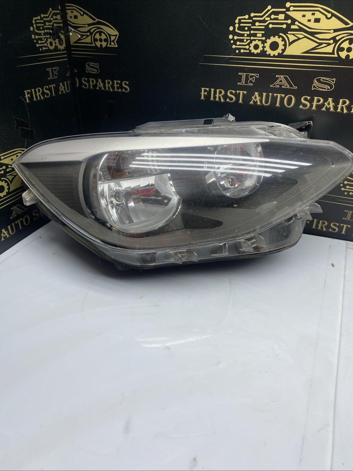 BMW 1 Series F20 F21 Headlight Light Front Right Driver O/S Pre Lci 7229686