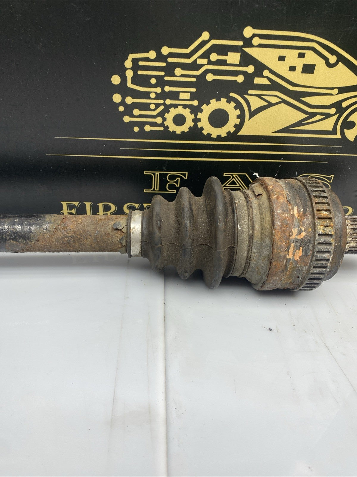 BMW 1 SERIES E81 E87 E88 FRONT DRIVE SHAFT 7623960A103