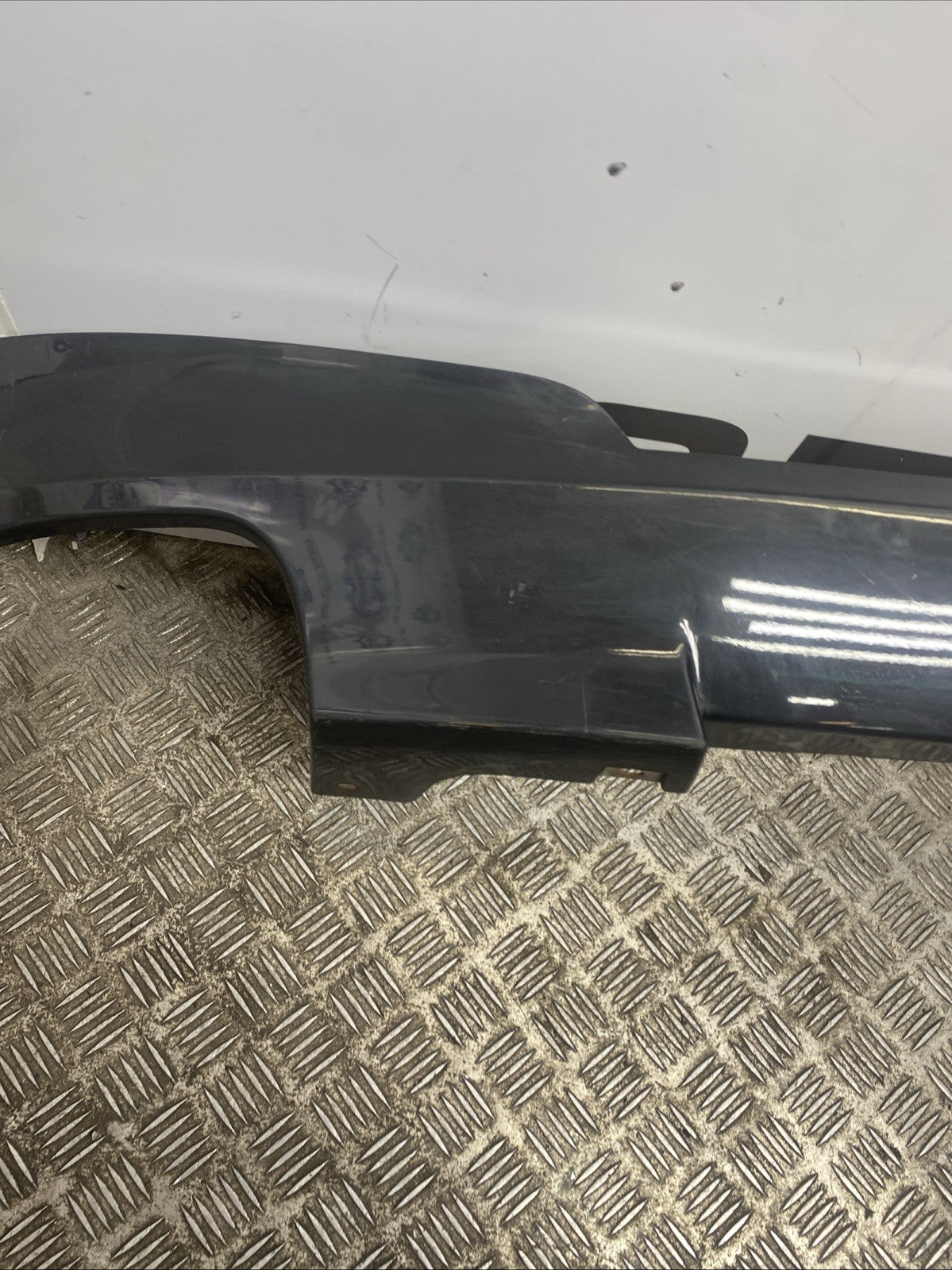 BMW X3 F25 M Sport Rear Bumper Lower Trim Diffuser 8048132