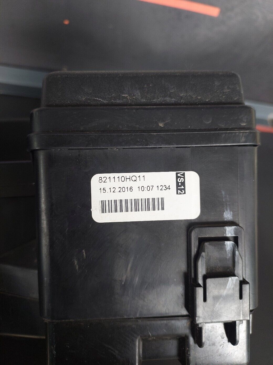 TOYOTA AYGO 2018 PETROL FUSE RELAY BOX