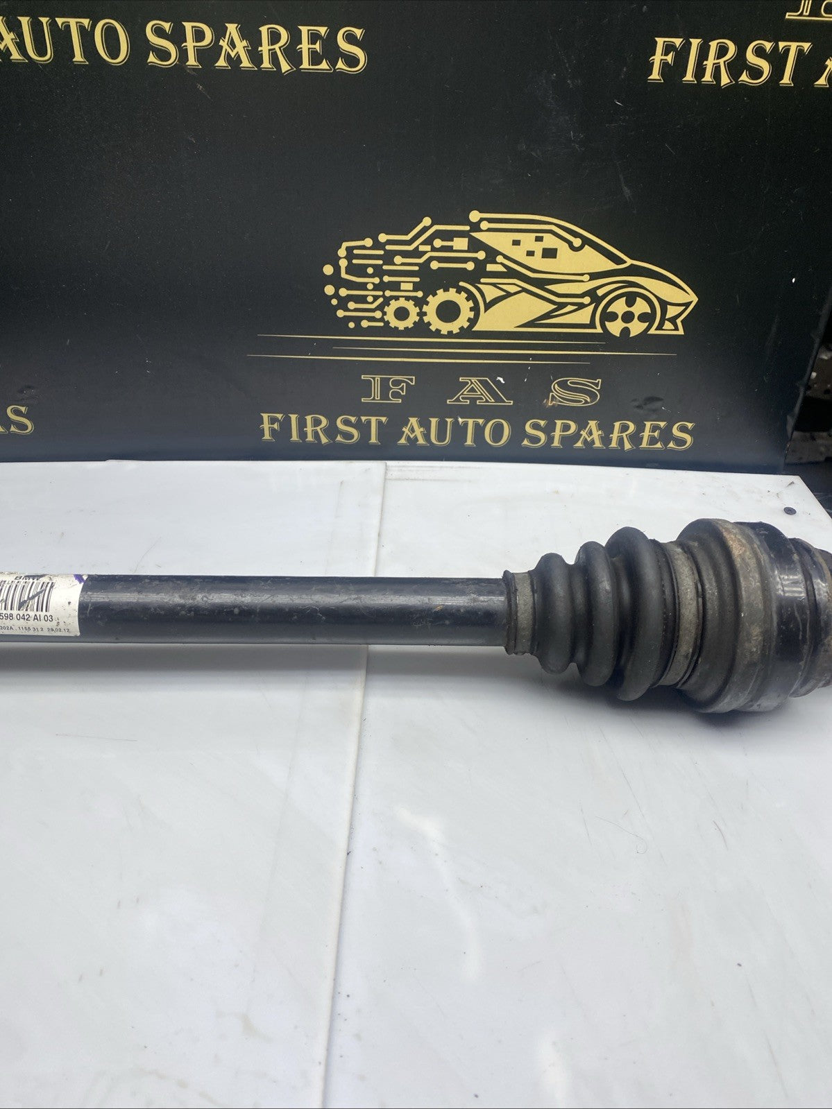 BMW X3 DRIVESHAFT F25 M SPORT 2010-2014 RIGHT REAR 2.0 DIESEL AUTOMATIC 7598042