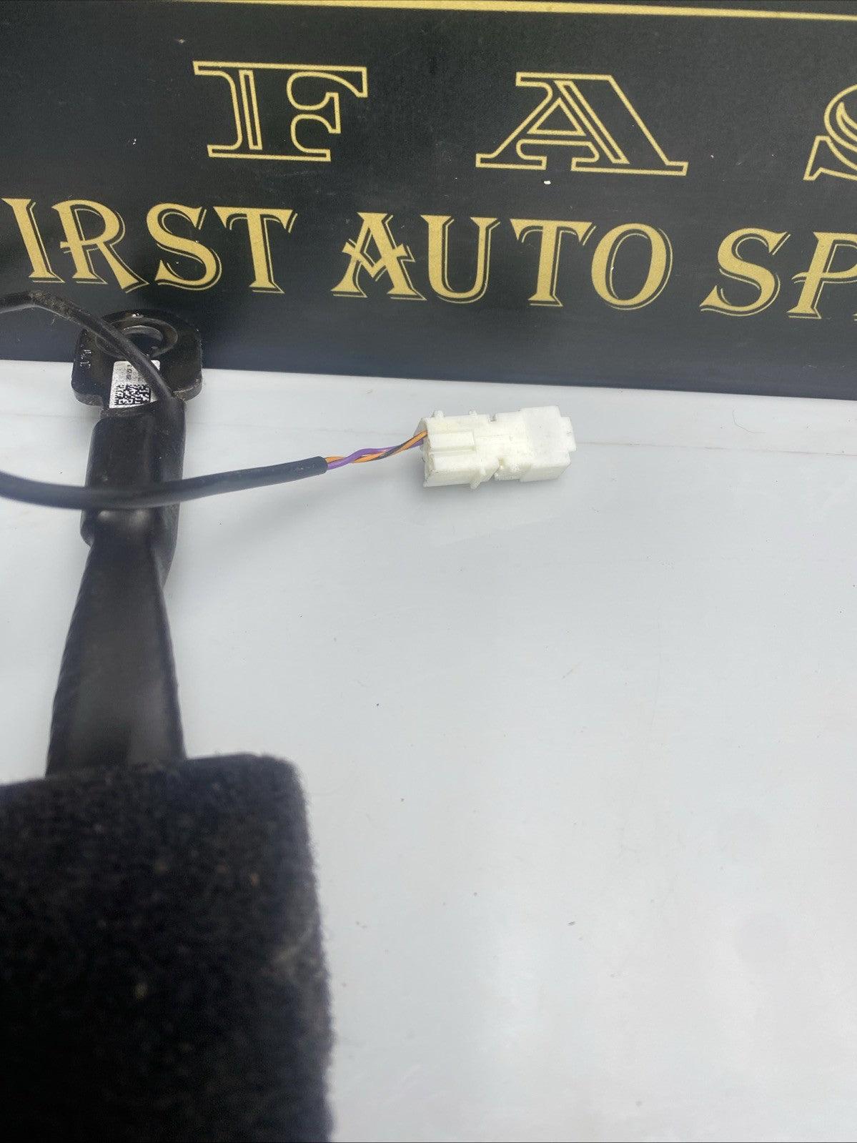 BMW 2 SERIES F45 2016 FRONT SEAT BELT BUCKLE 7313299