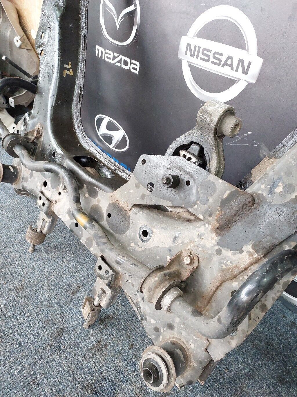 NISSAN JUKE FRONT SUBFRAME 2014