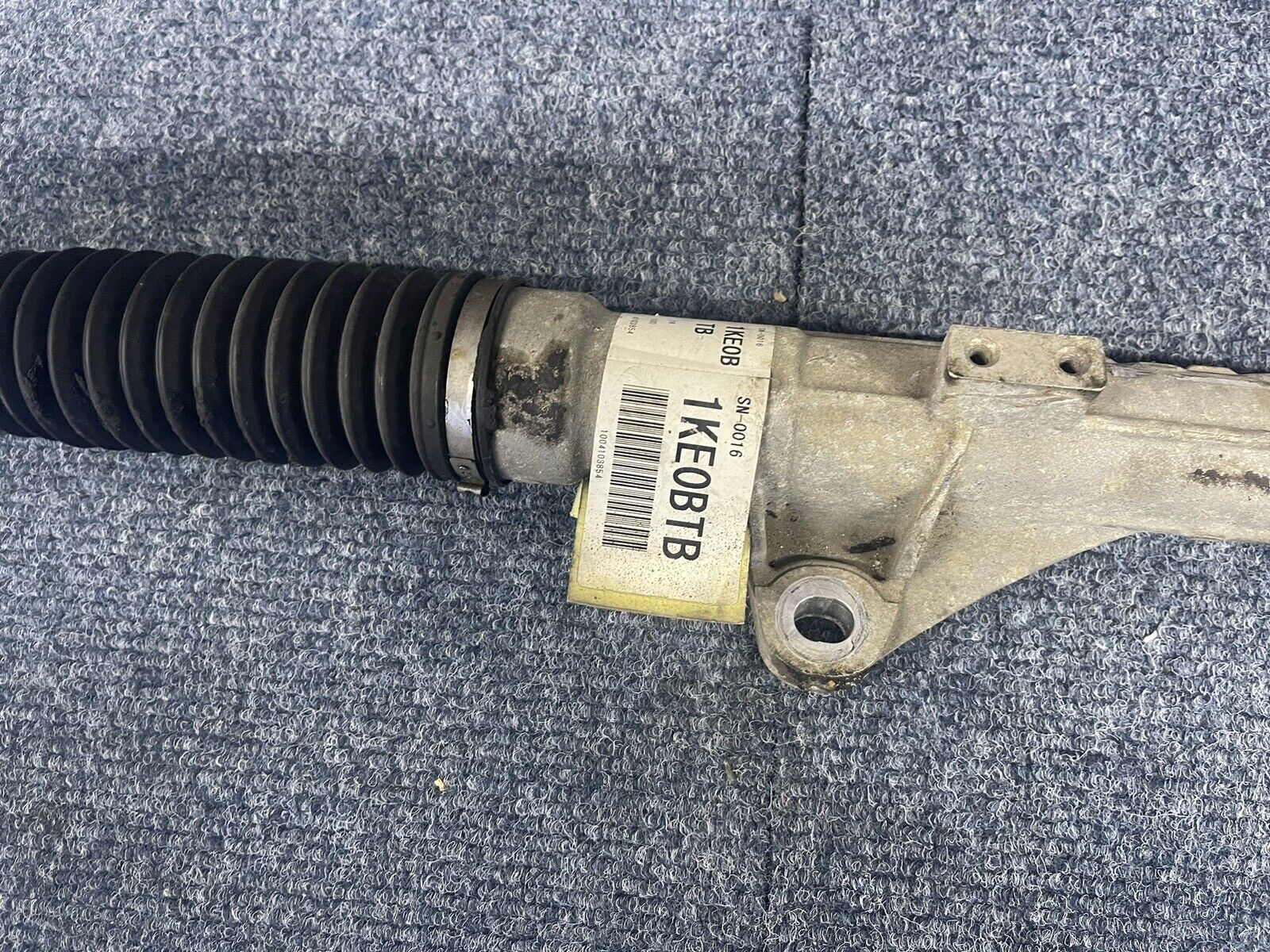NISSAN JUKE NISMO 2018 SUV 1.6 PET DIG-T 6SP POWER STEERING RACK 1KE0BTB
