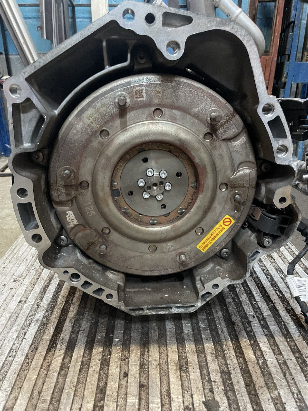 BMW3 SERIES F30 F31 ACTIVE HYBRID   AUTOMATIC GEARBOX TRANSMISSION GA8P70HZ