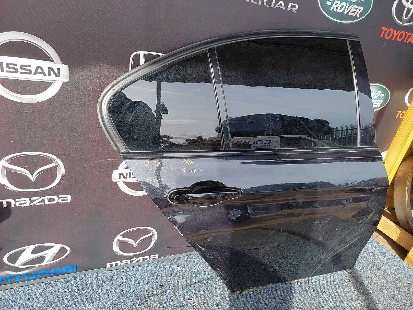 BMW F30 O/S REAR DOOR 12-19