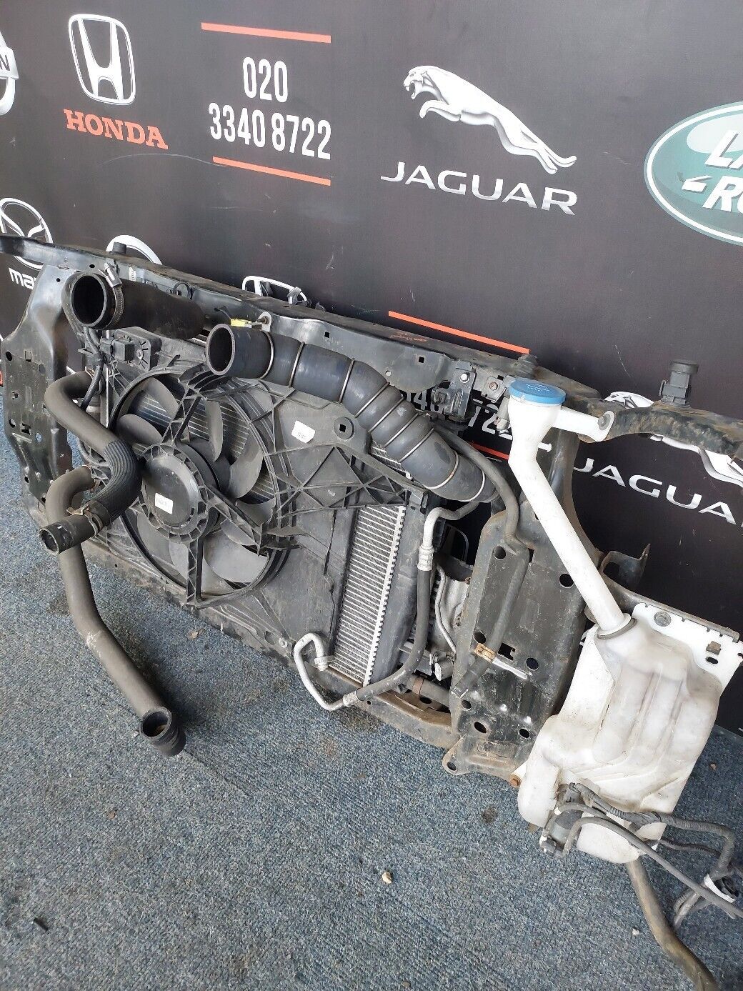 NISSAN QASHQAI 2012 RAD PACK