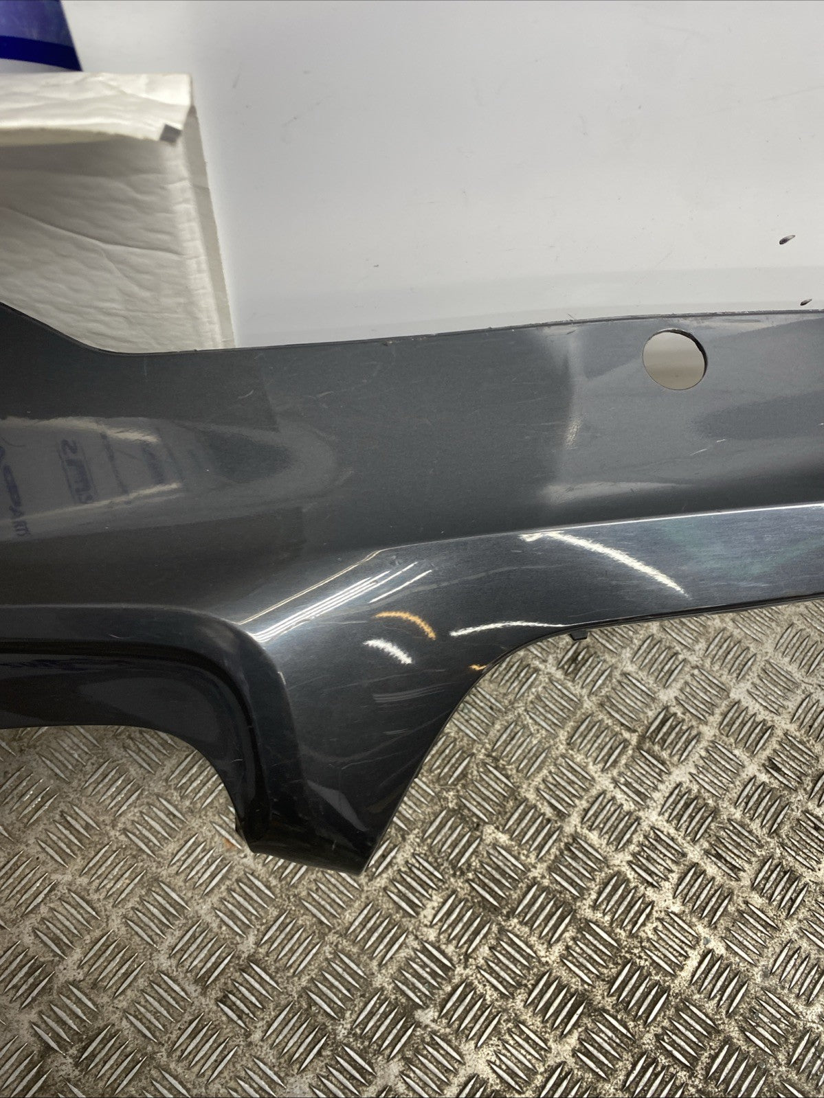 GENUINE BMW X4 F26 REAR BUMPER LOWER DIFFUSER 2014 2015 2016 2017 7338797