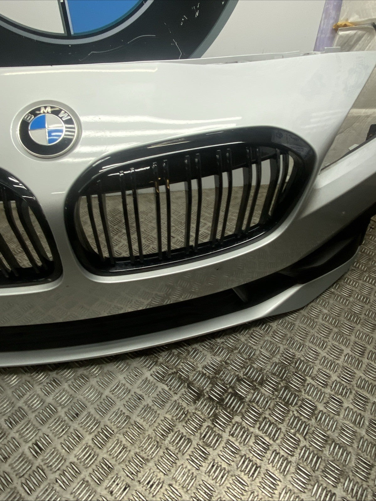 BMW 2 SERIES TOURER F45 F46 FRONT BUMPER LCI