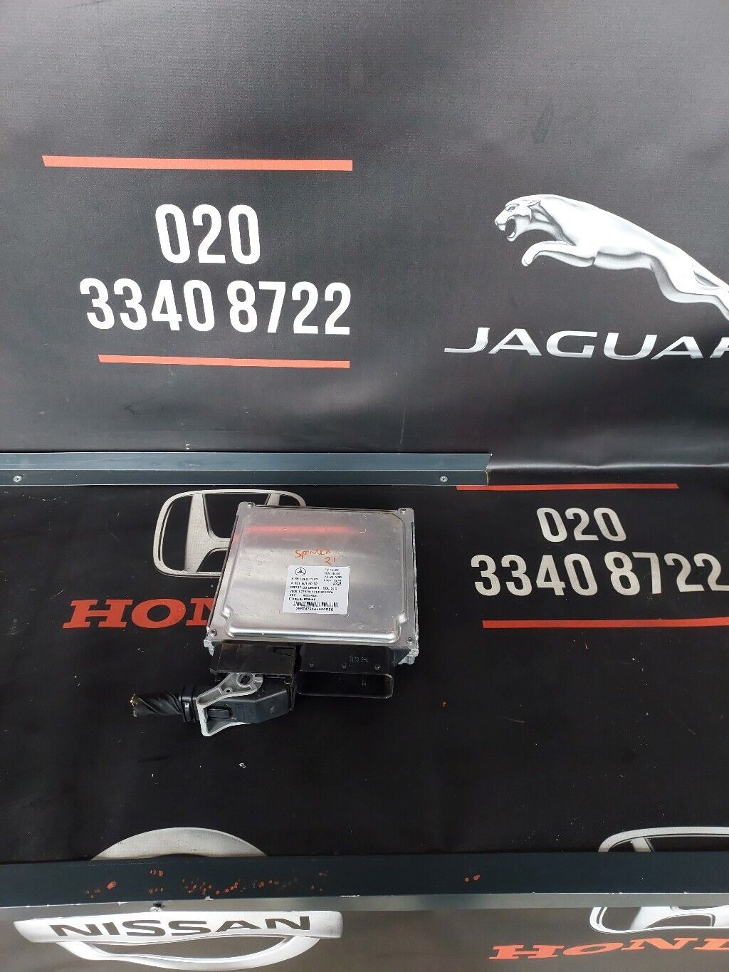 MERCEDES SPRINTER VAN 2021 ENGINE CONTROL MODULE ECU A6519007103