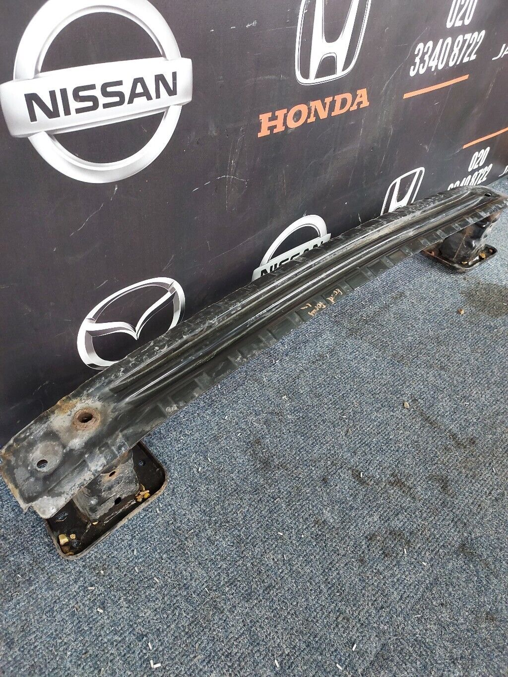FORD FOCUS REAR CRASH BAR REINFORCEMENT 2012