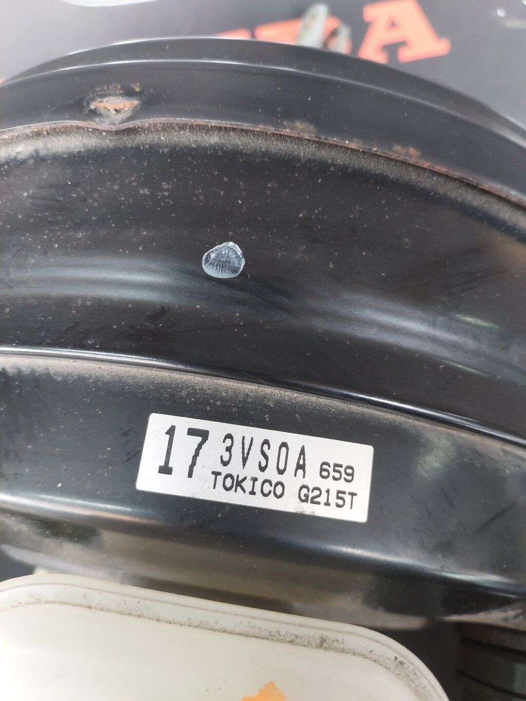 NISSAN NOTE 2016 PETROL BRAKE SERVO MASTER CYLINDER