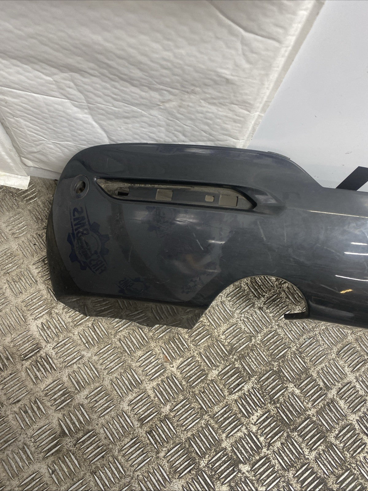 BMW 3 Series GT 2015 F34 M Sport Rear Bumper Diffuser Trim 51128057175