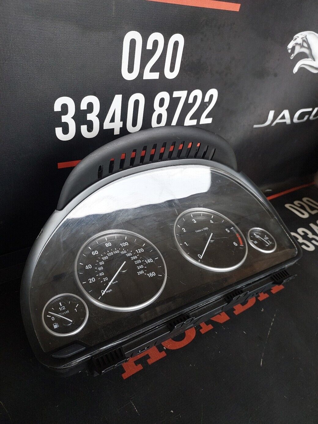 BMW X4 SPEEDOMETER 2017 DIESEL