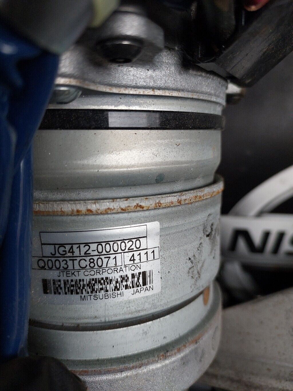 TOYOTA AURIS 2014 HYBRID STEERING WHEEL COLUMN SQUIB WIPER INDICATOR STALK