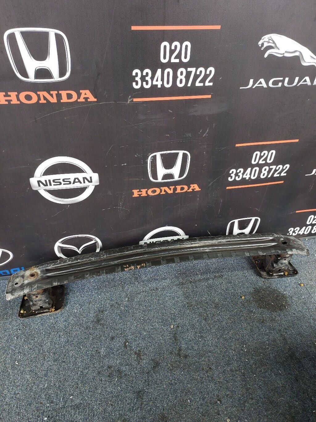 FORD FOCUS REAR CRASH BAR REINFORCEMENT 2012