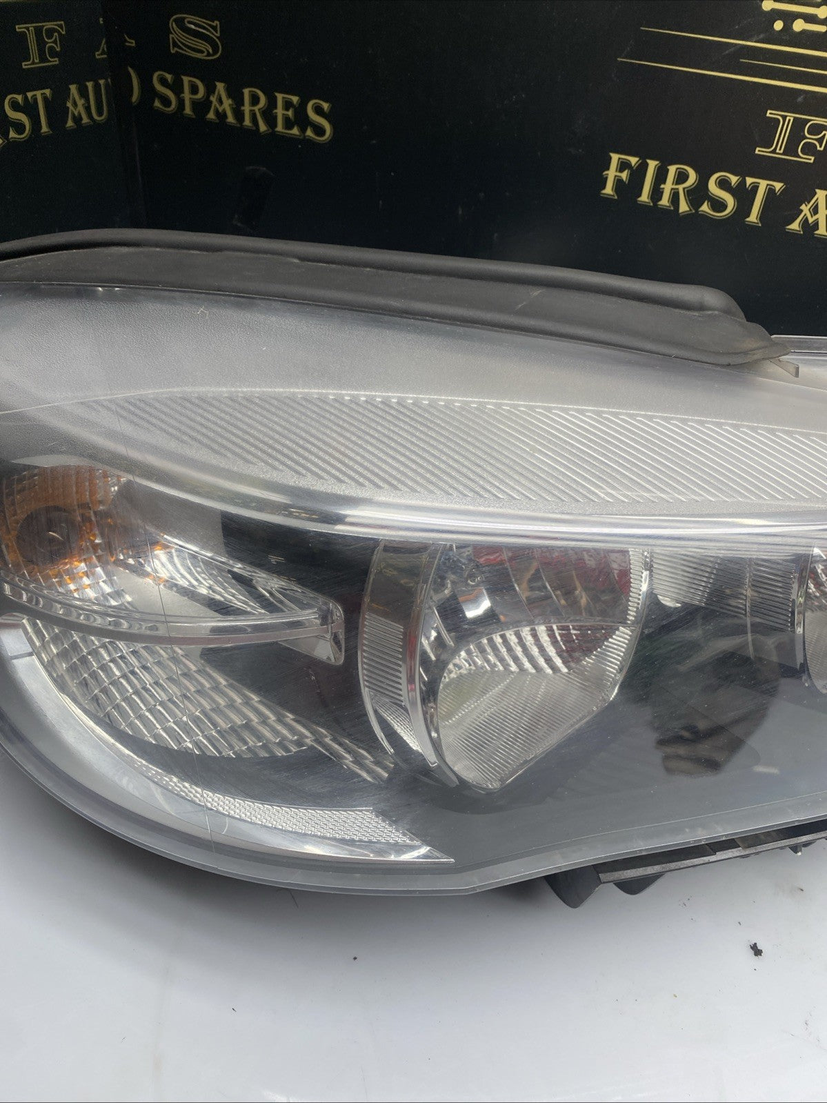 BMW 2 Series F45 F46 O/S Right Halogen Headlight Genuine 63117422576