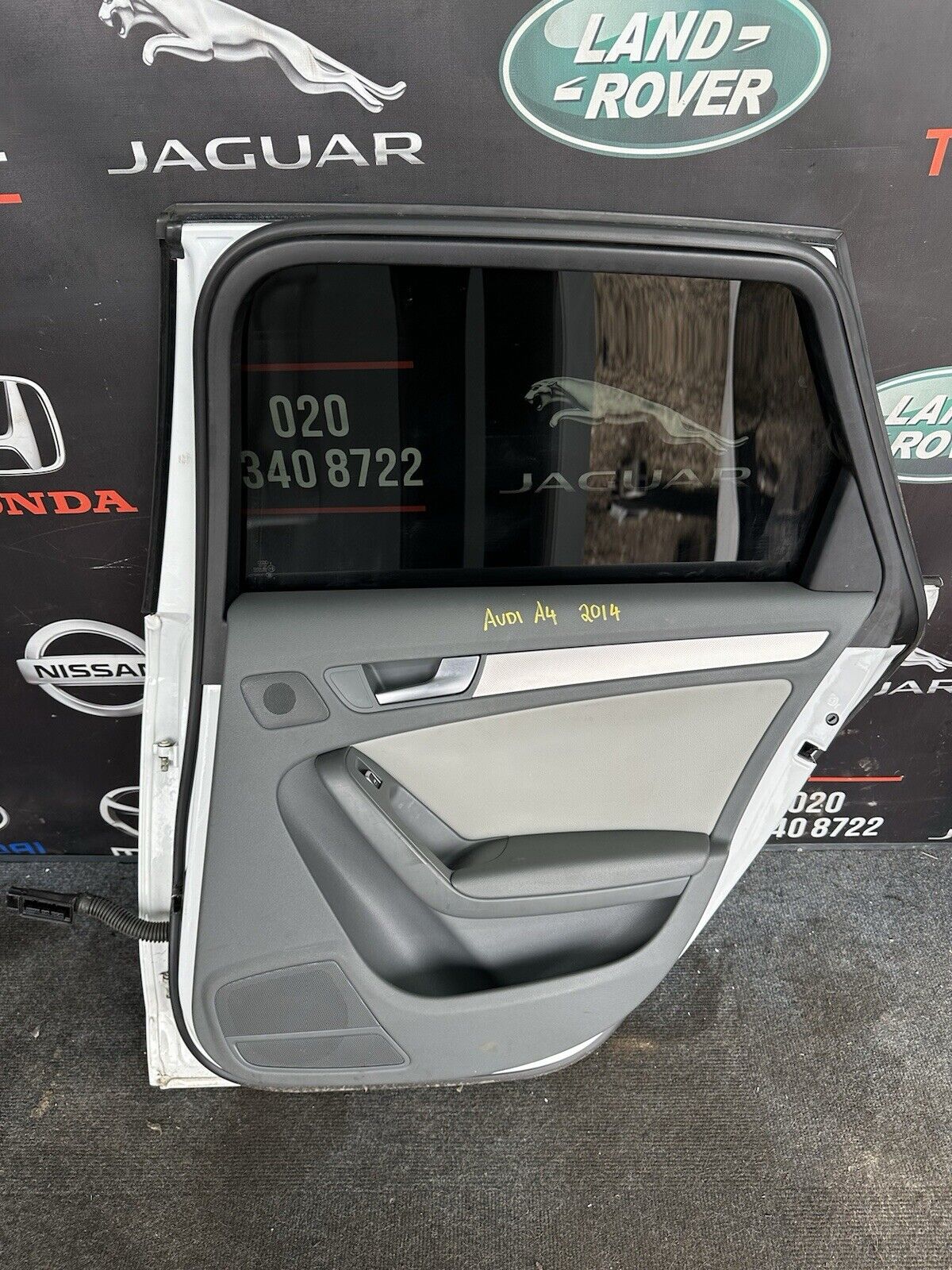 AUDI A4 REAR DOOR Right Driver SIDE IN ESTATE B8 2014