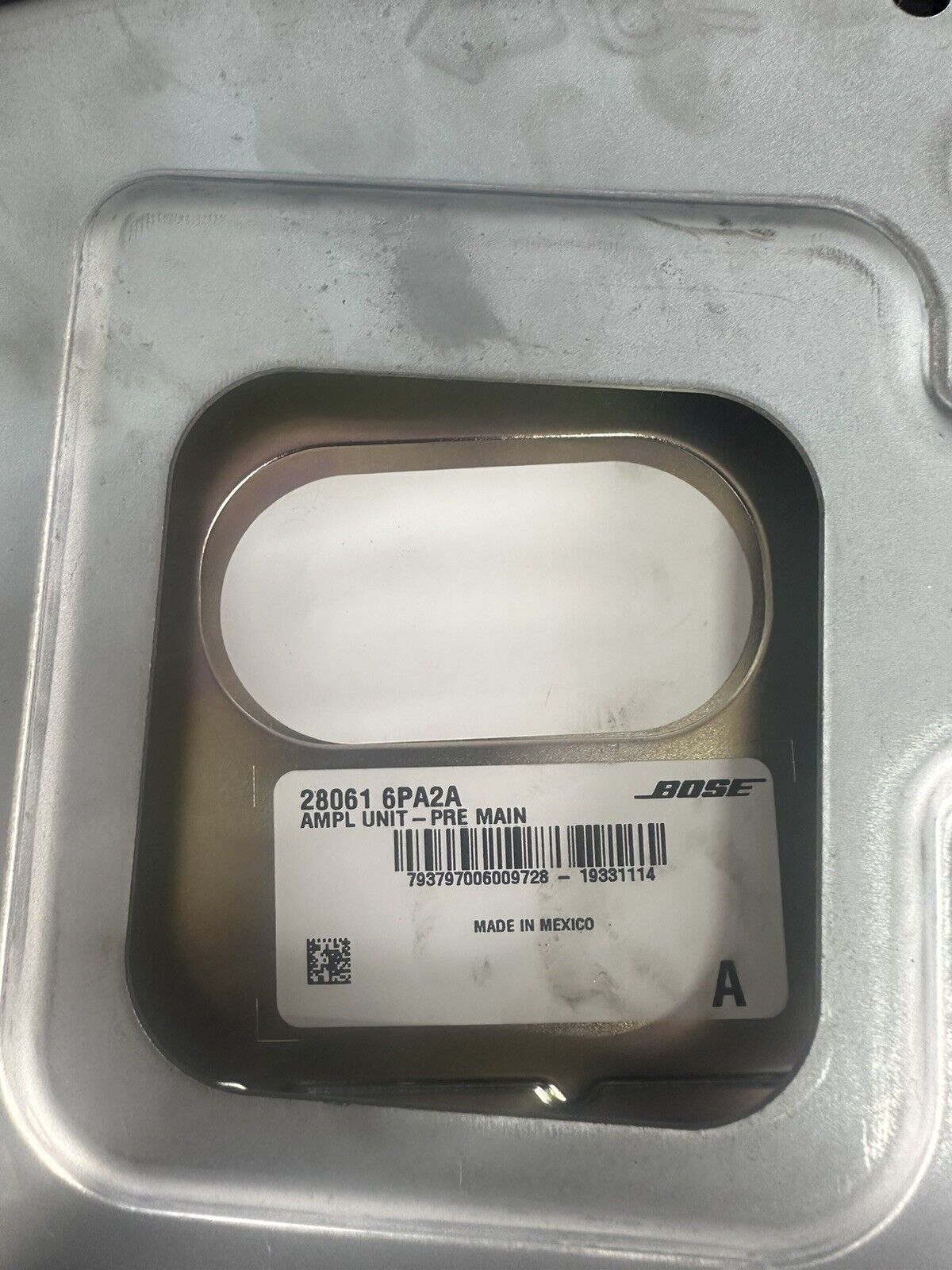 2022. MK2 F16 NISSAN JUKE SPEAKER AMPLIFIER BOSE