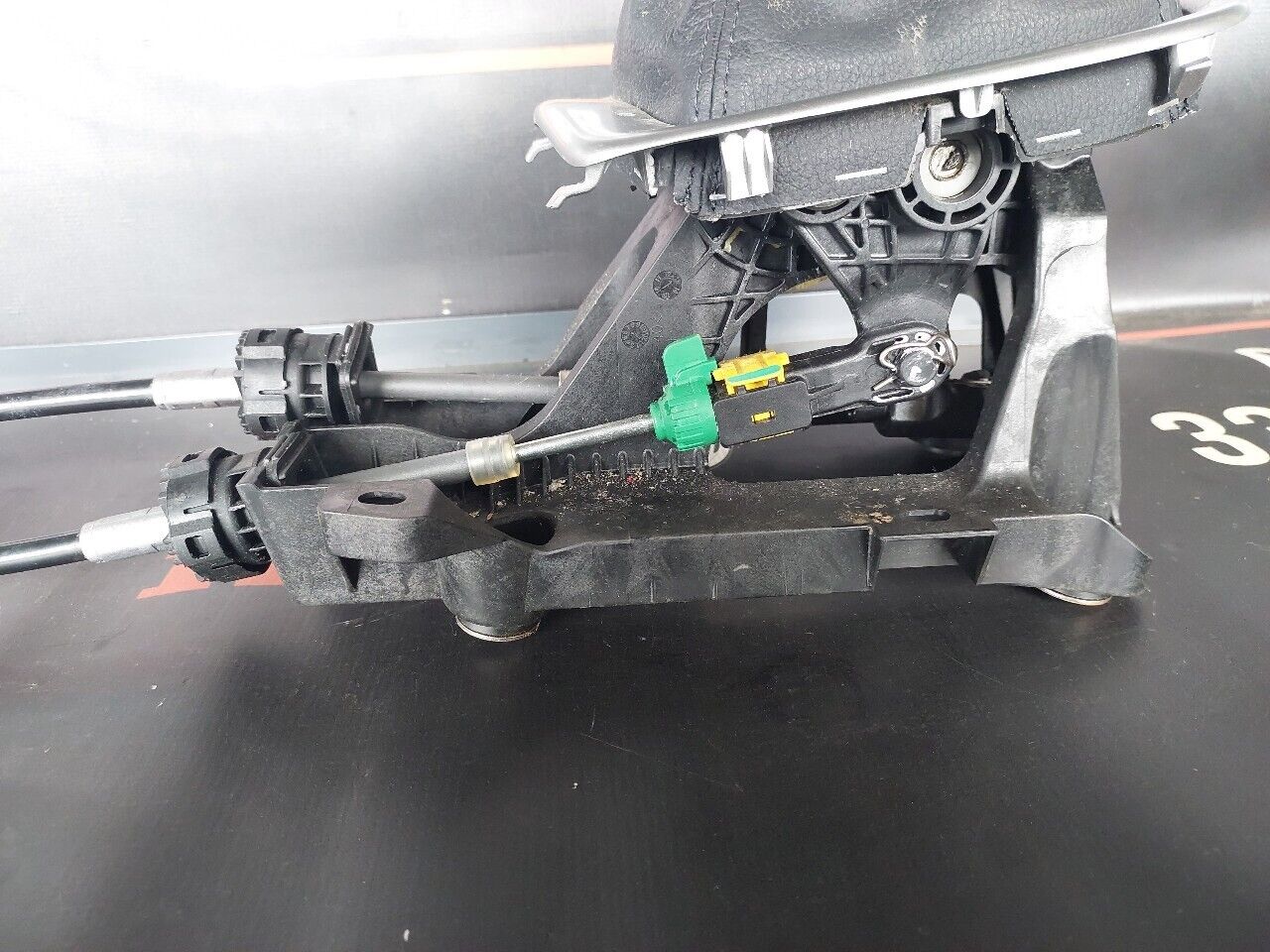 TOYOTA AURIS HATCHBACK MANUAL GEAR SELECTOR LINKAGE 2013 PETROL