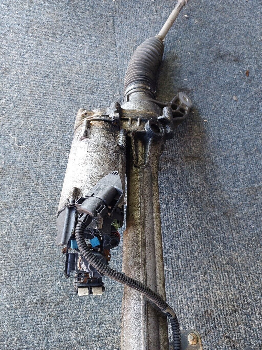 LAND ROVER RANGE ROVER SPORT 3.0 DIESEL STEERING RACK 2017
