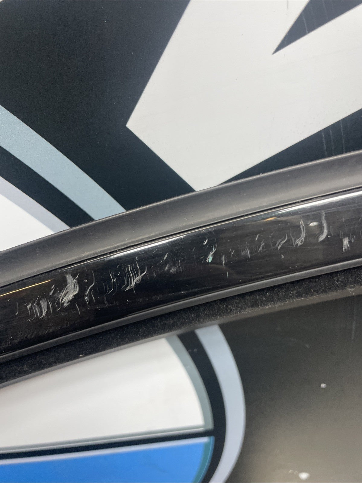 BMW 5  G30 DOOR FRONT LEFT PASSENGER SIDE 2020 SHELL