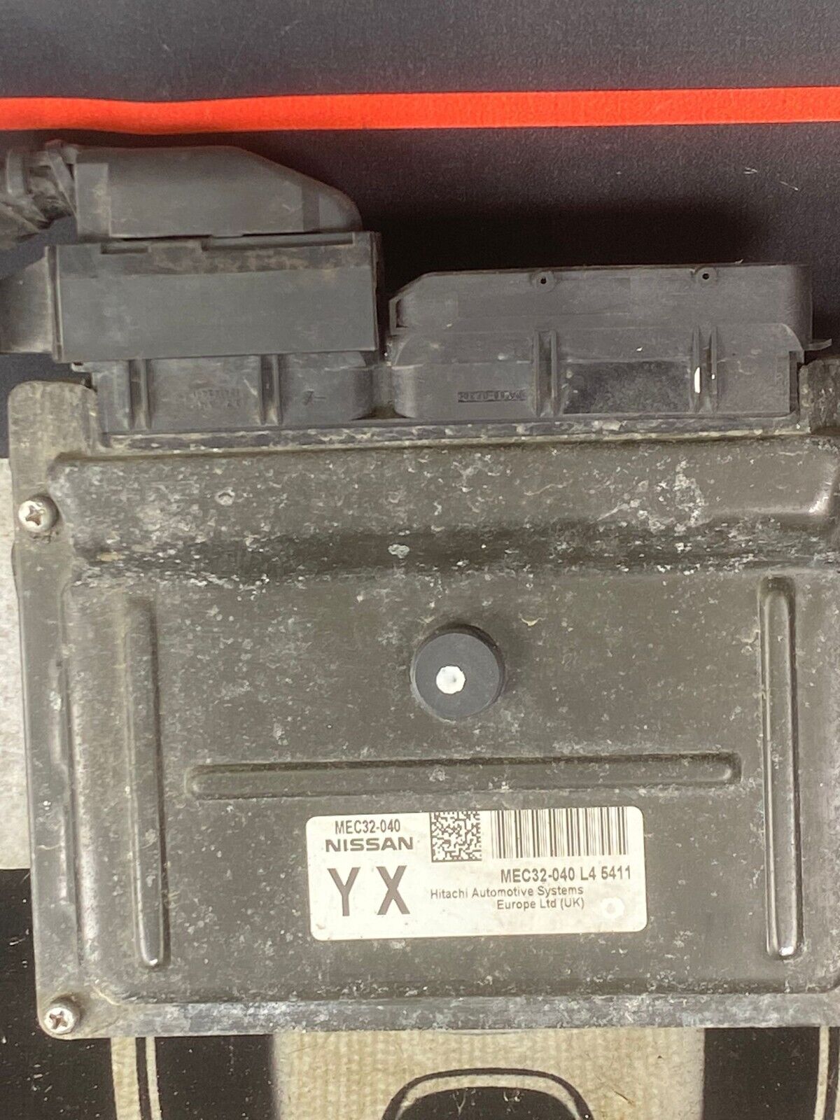 NISSAN MICRA 2005 PETROL ENGINE CONTROL UNIT ECU MEC32040