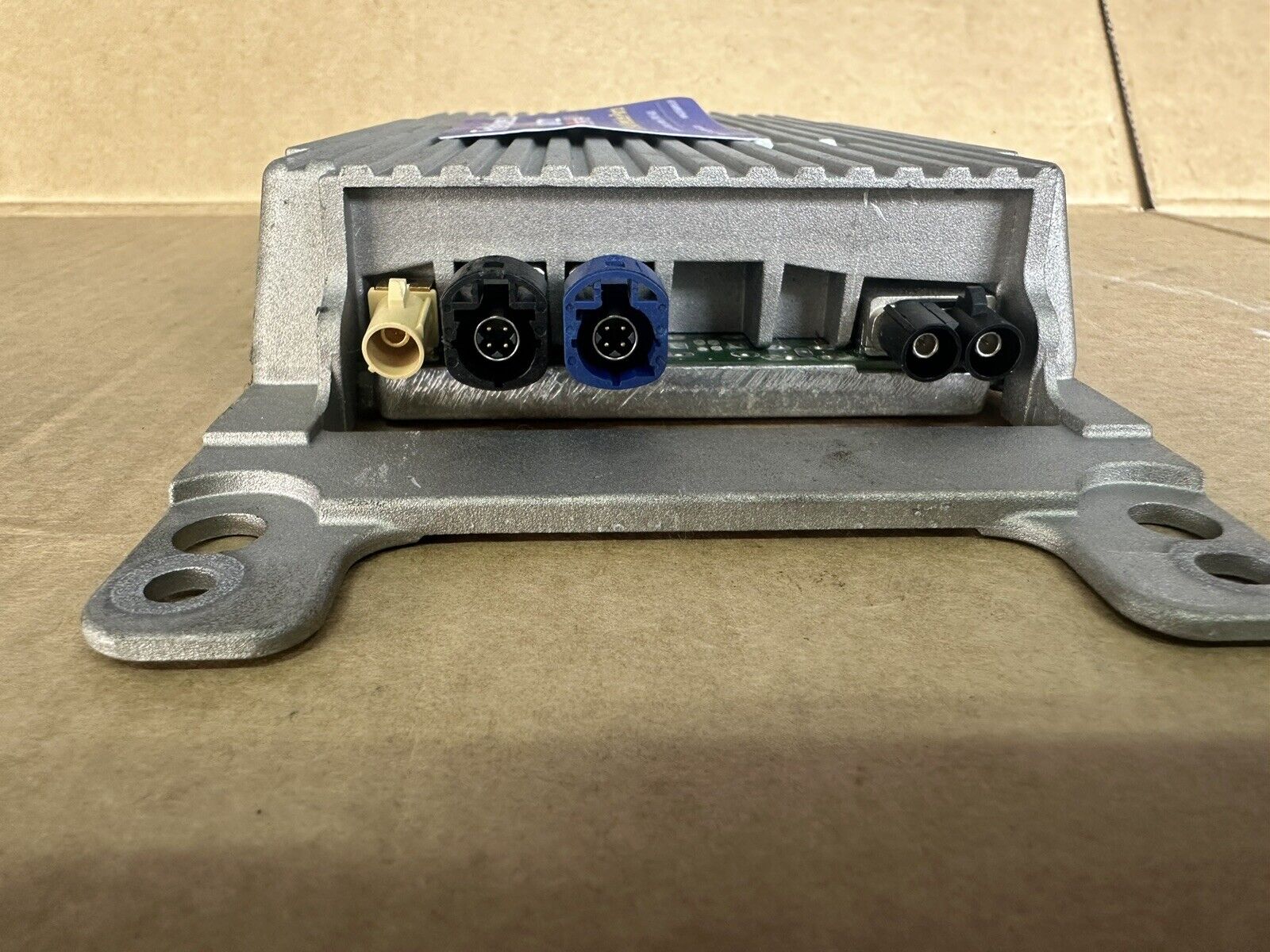 BMW 5 SERIES BLUETOOTH CONTROL UNIT ECU 9257151-01 F10 2010 - 2016