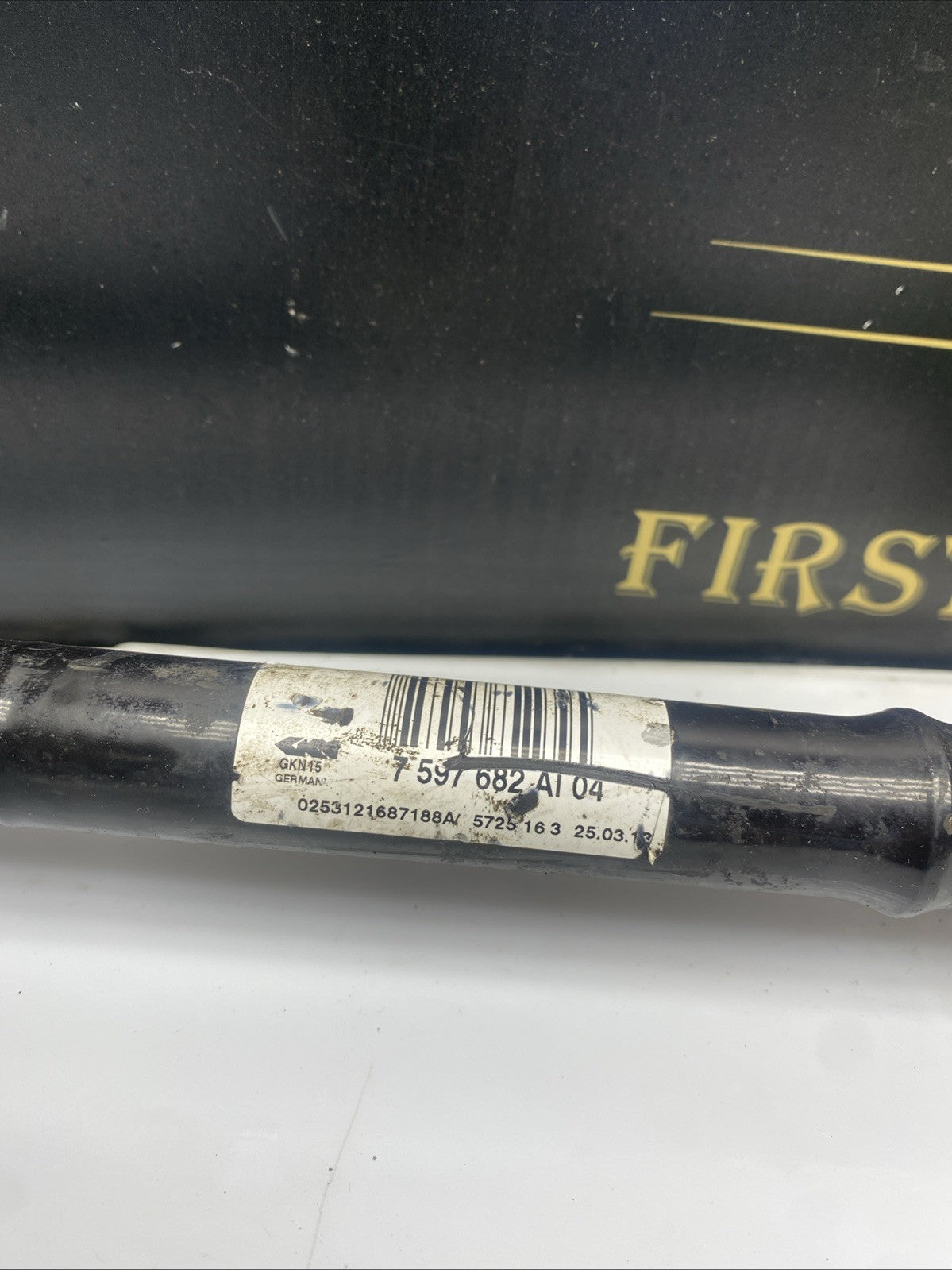 BMW 4 SERIES DRIVESHAFT REAR RIGHT 2.0 DIESEL AUTOMATIC 7597682 F32 2013 - 2020