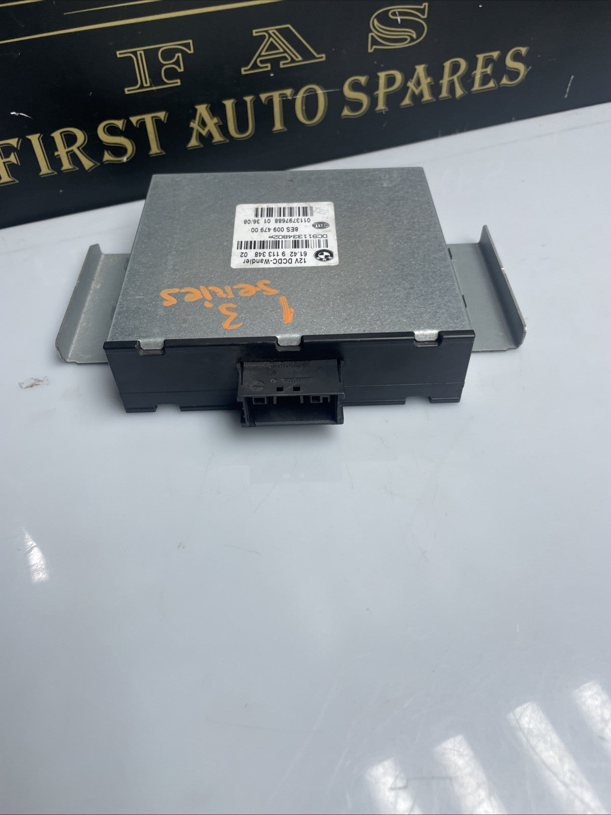 BMW 1 SERIES TORQUE CONVERTER MODULE 9113348