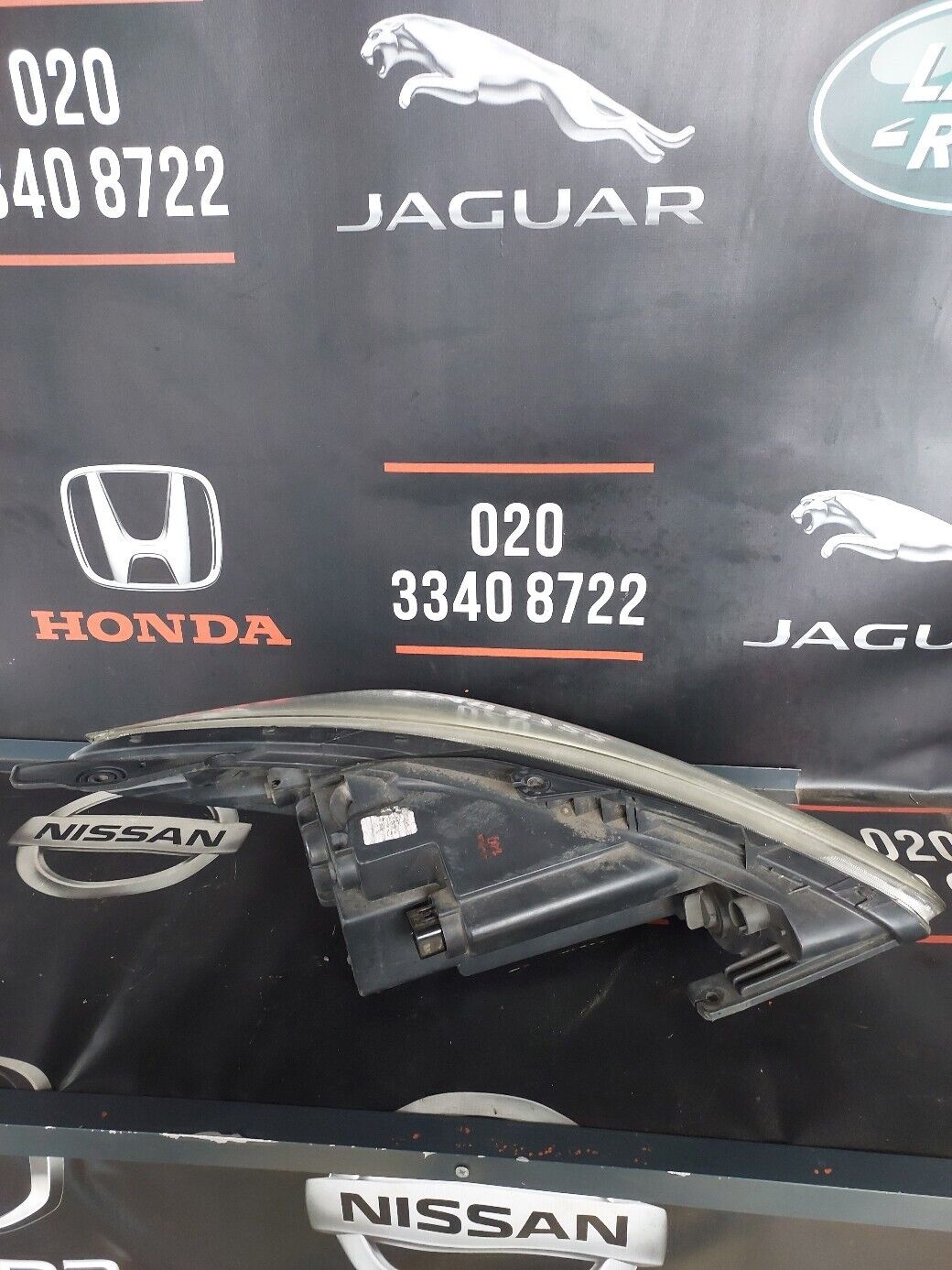 HYUNDAI i10 N/S HEAD LIGHT 2013