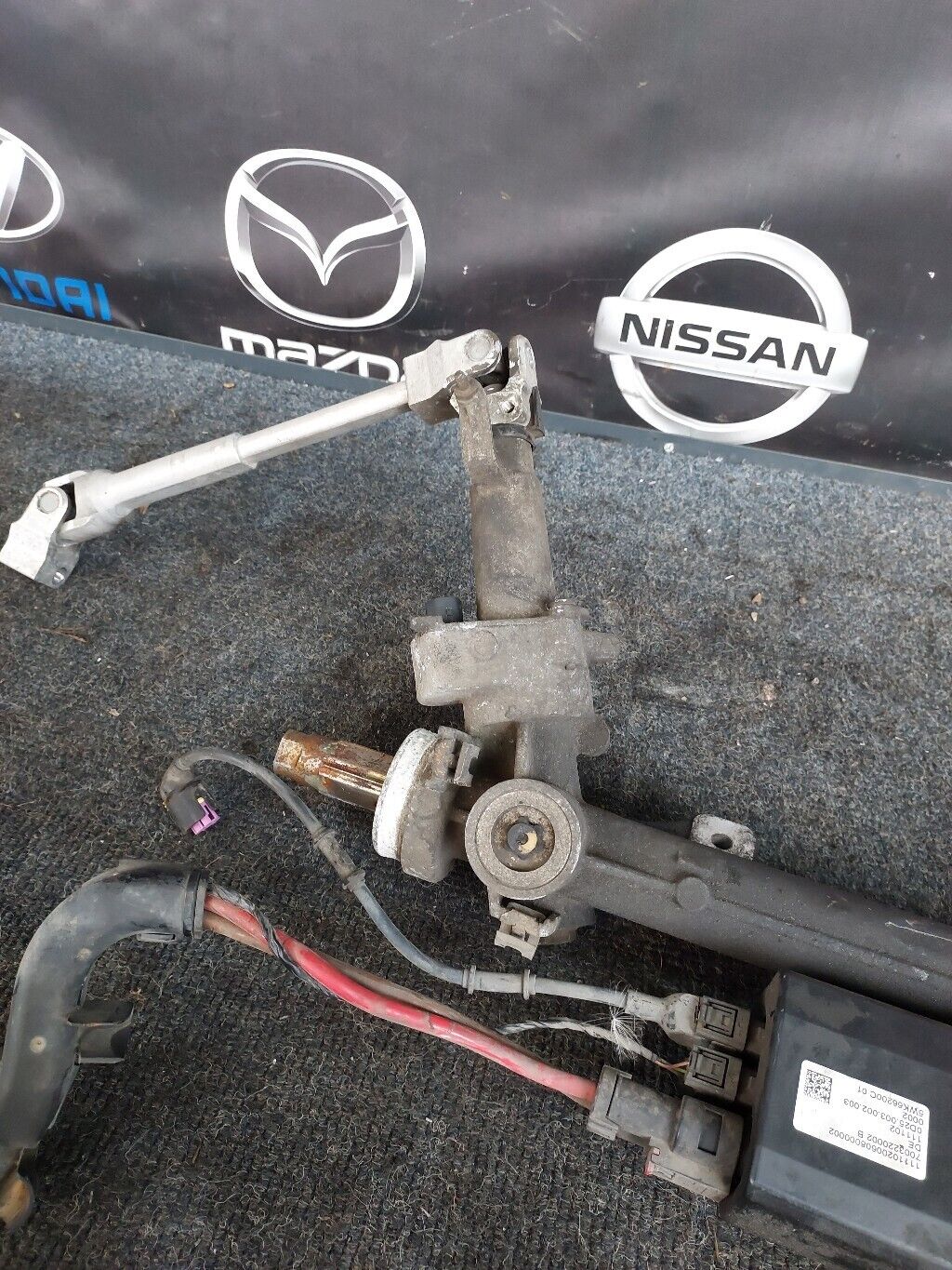 BMW 1 2 3 4 SERIES 13-17  POWER RC STEERING RACK 14289010 , 6856450