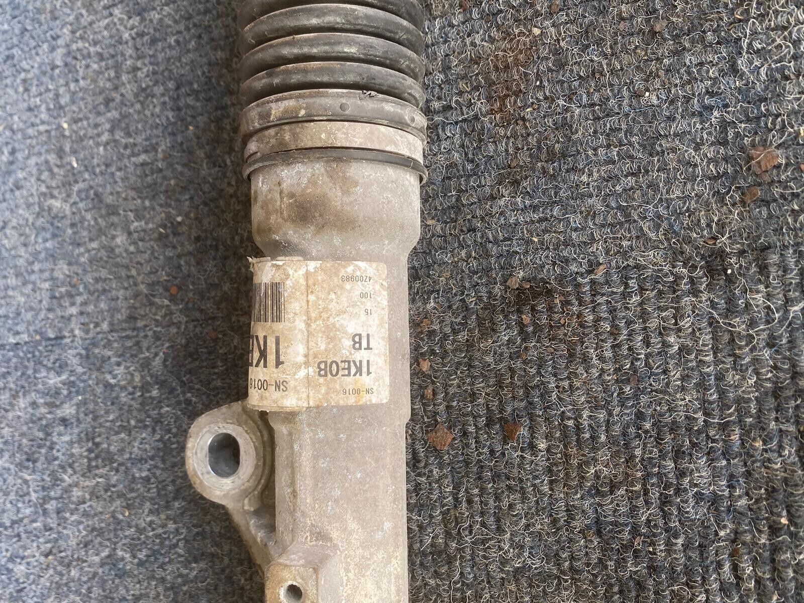 NISSAN JUKE 2018 PETROL POWER STEERING RACK 1KE0BTB