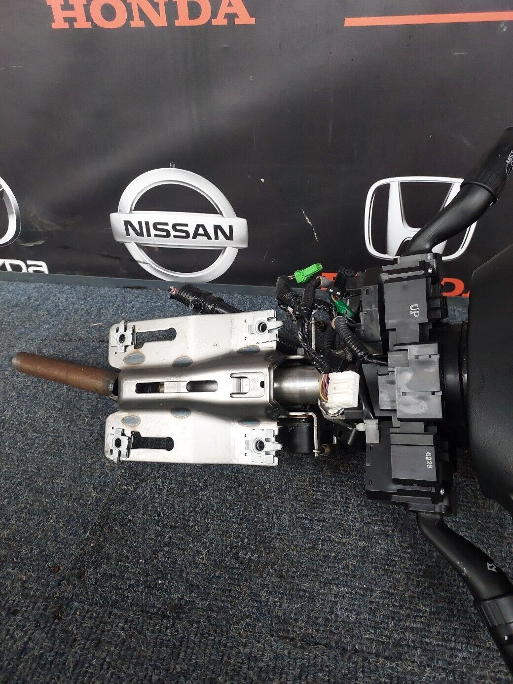 HONDA ACCORD 2008 COMPLETE STEERING COLUMN