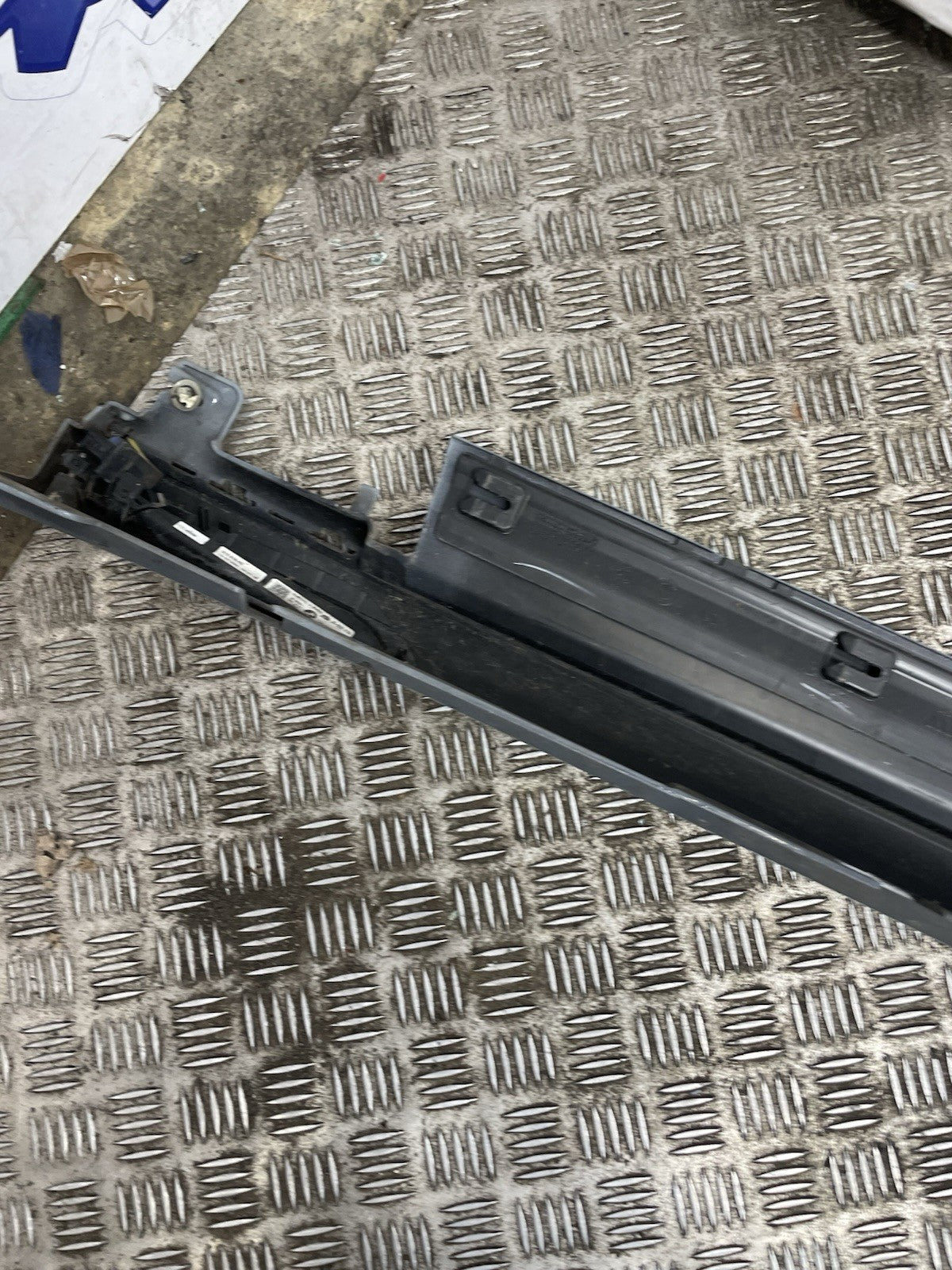 Bmw x3 side skirt driver right 2017-2024 M sport 8064808 8072708