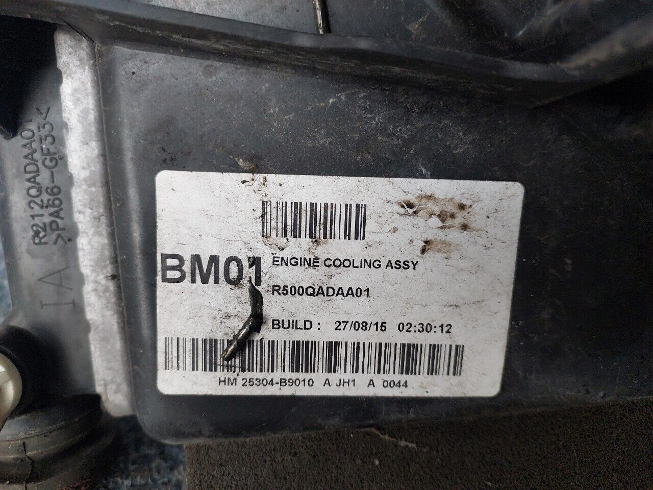 HYUNDAI i10 RAD PACK 2016 PETROL