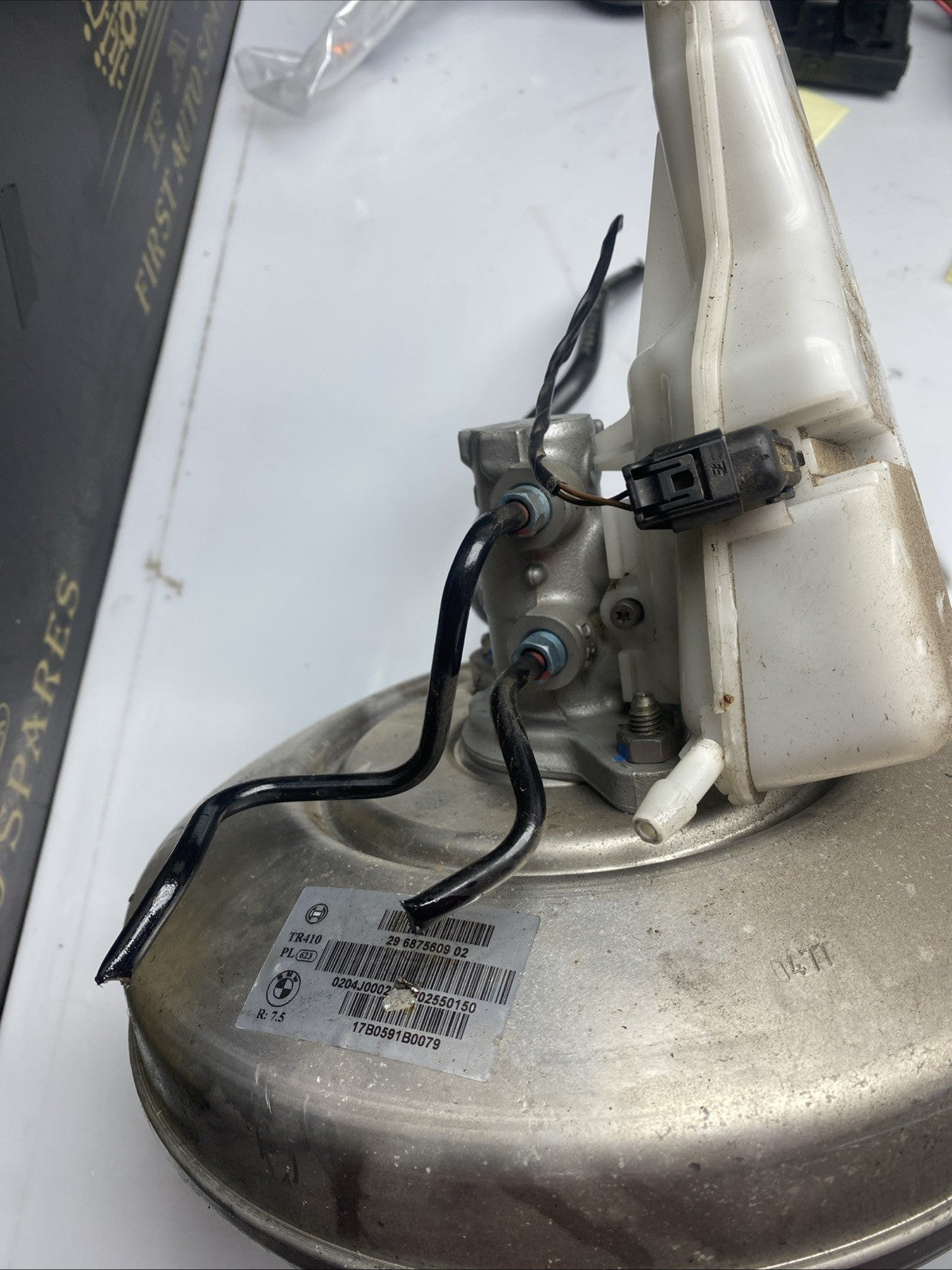 BMW 2 SERIES F45 ACTIVE TOURER BRAKE SERVO MASTER CYLINDER 1.5 PETR 6875609 2018