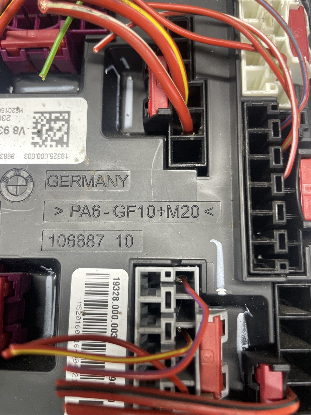 GENUINE BMW X5 X6 F15 F16 REAR FUSE BOX POWER DISTRIBUTION BOARD 9360372