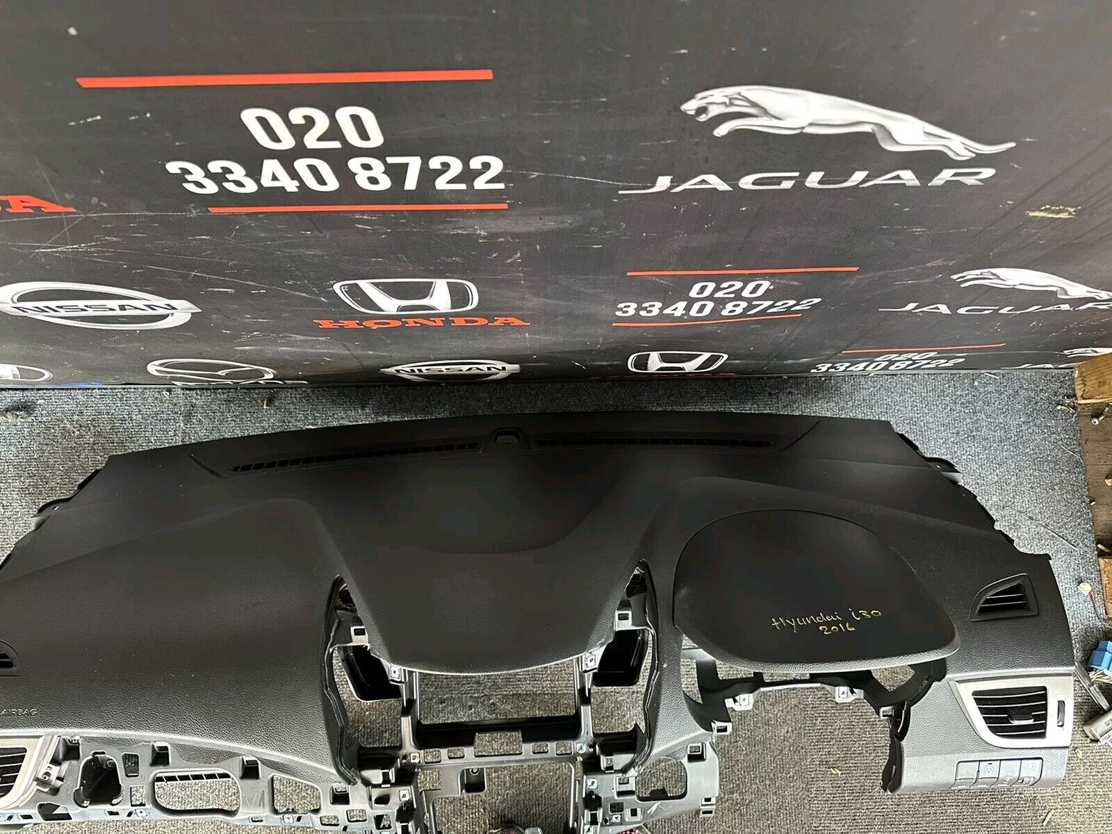 HYUNDAI I30 2016 DASHBOARD