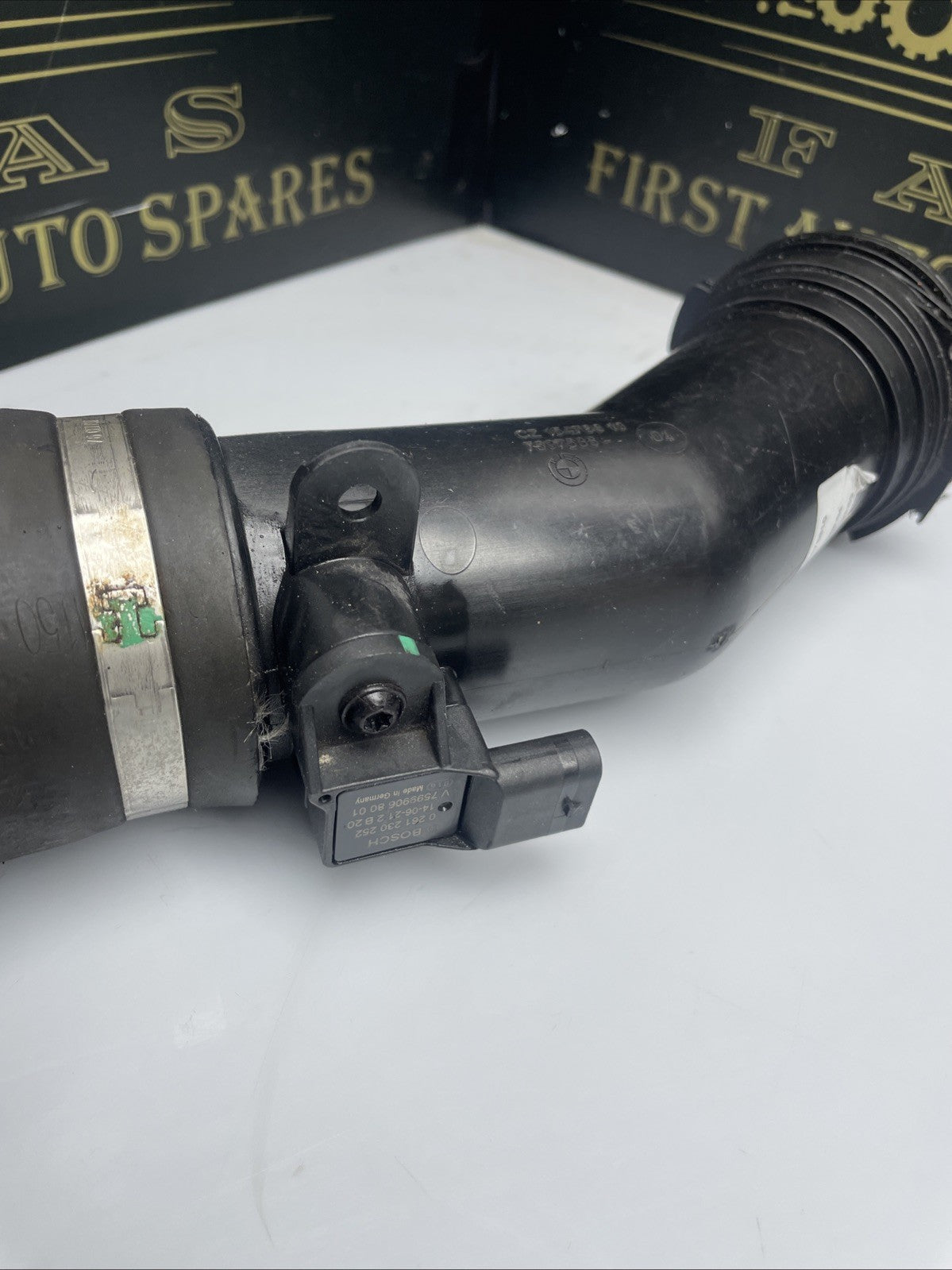 BMW Turbo Intercooler Hose Pipe Fits 1 3 Series N13 F20 F21 F30 F31 7597588